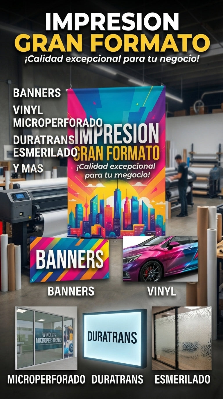 IMPRESION GRAN FORMATO