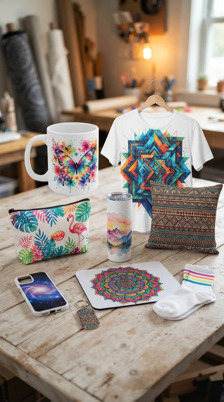 PRODUCTOS SUBLIMABLES