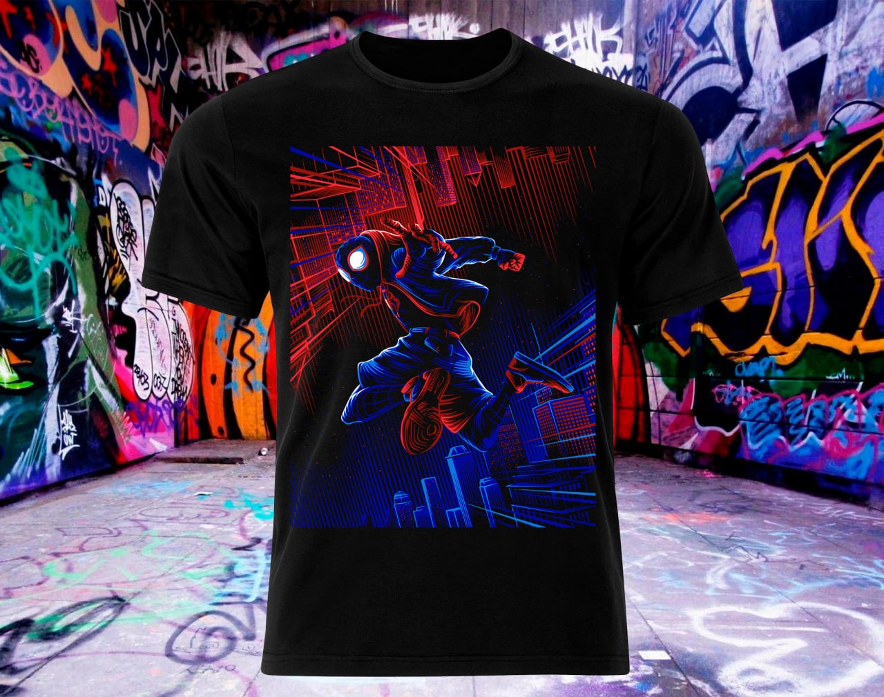 TSHIRT O SUETER PERSONALIZADO SPIDERMAN