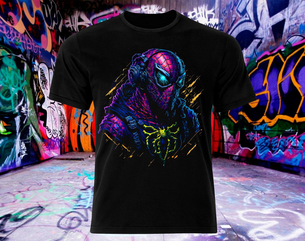 TSHIRT O SUETER PERSONALIZADO SPIDERMAN