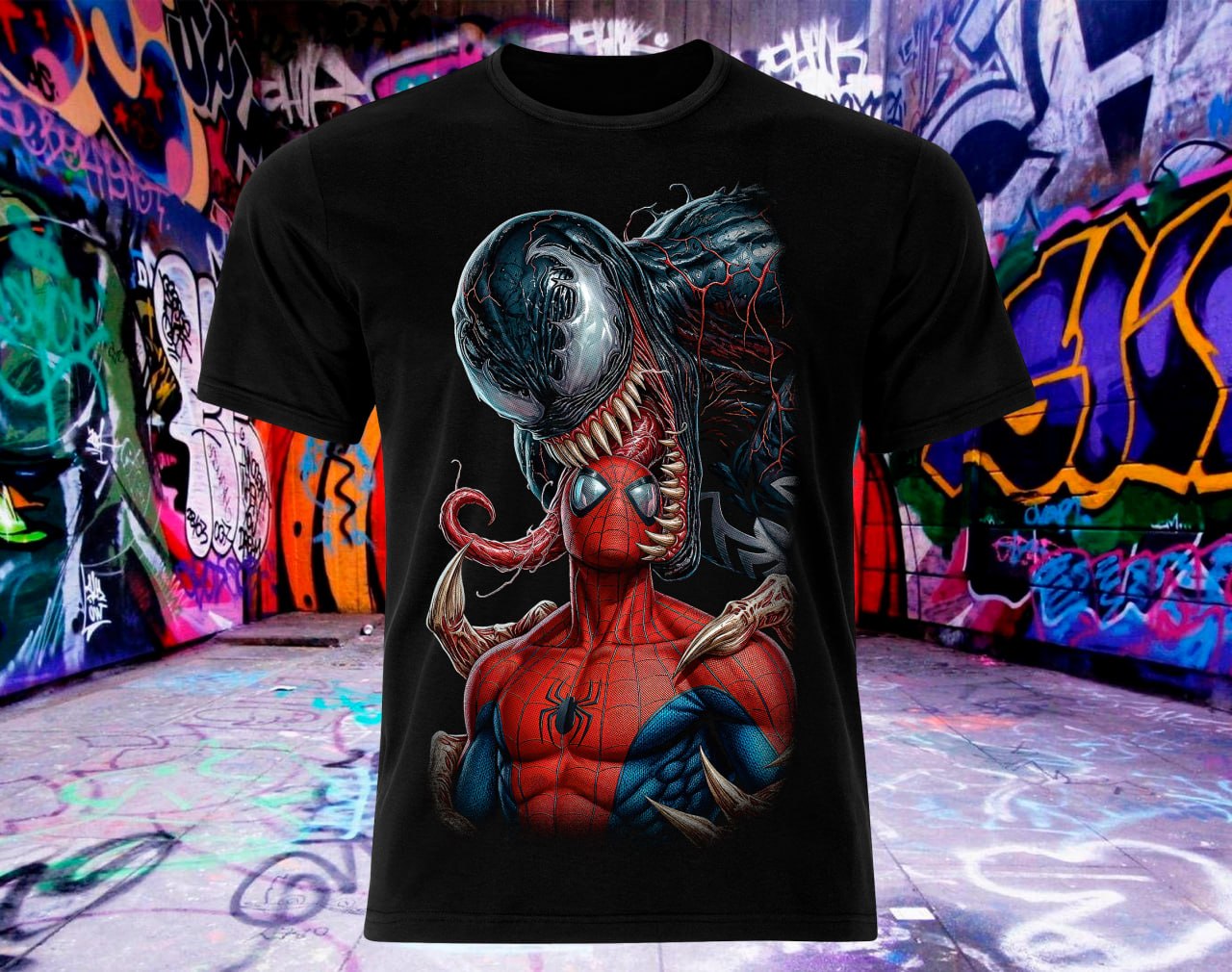 TSHIRT O SUETER PERSONALIZADO SPIDERMAN