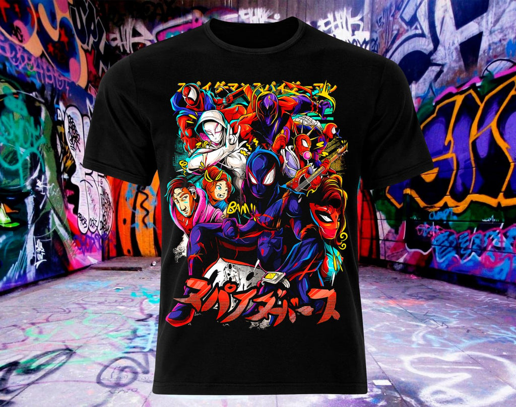 TSHIRT O SUETER PERSONALIZADO SPIDERMAN