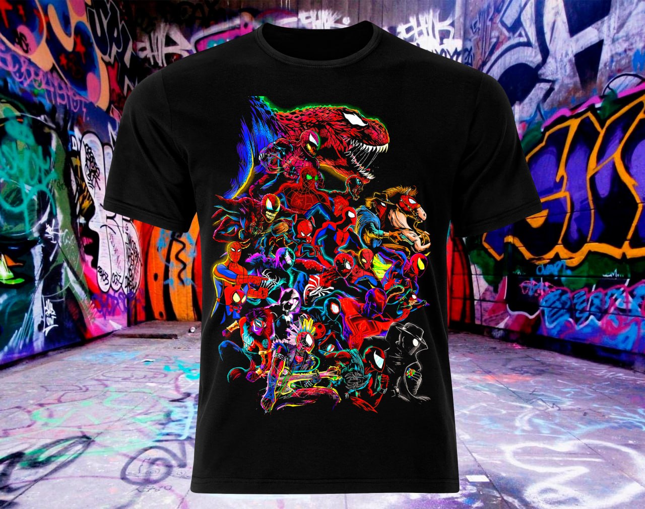 TSHIRT O SUETER PERSONALIZADO SPIDERMAN