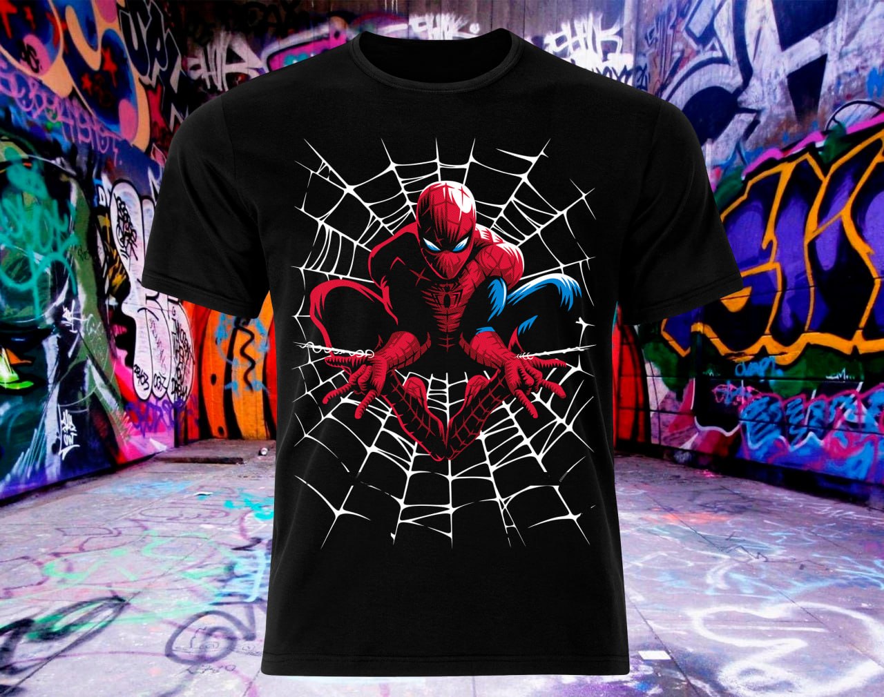 TSHIRT O SUETER PERSONALIZADO SPIDERMAN