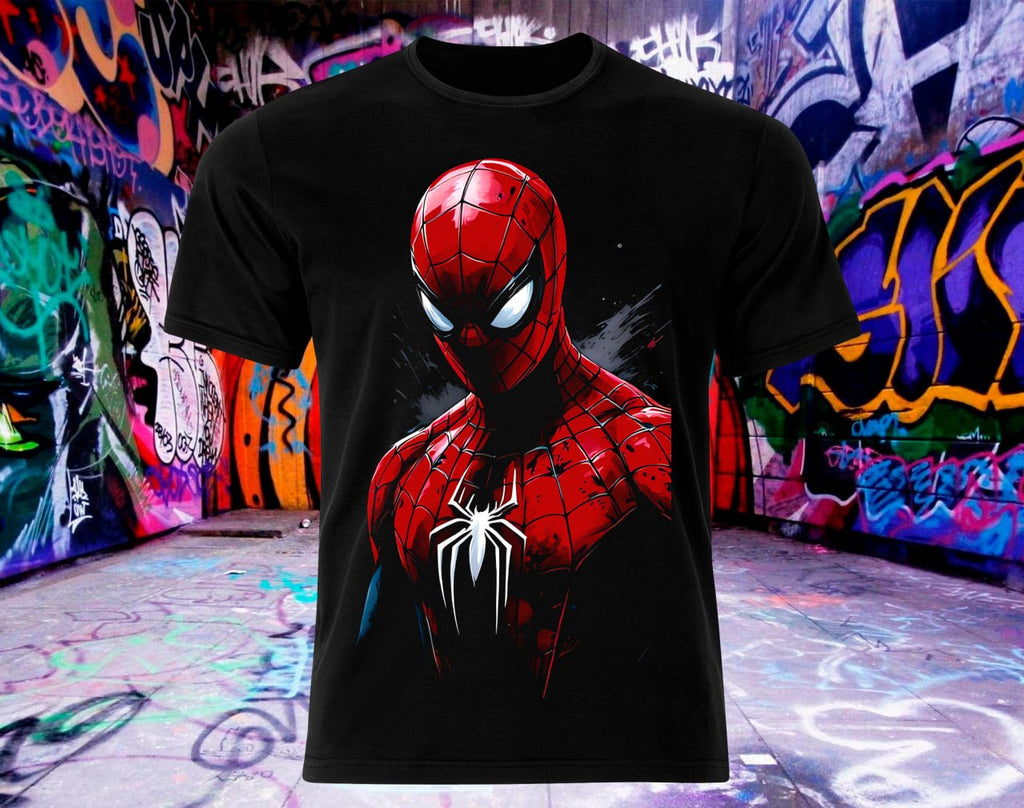 TSHIRT O SUETER PERSONALIZADO SPIDERMAN