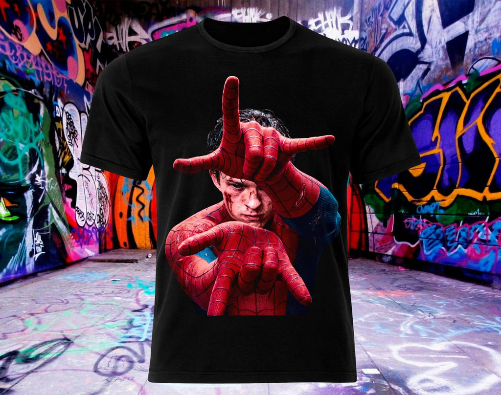 TSHIRT O SUETER PERSONALIZADO SPIDERMAN