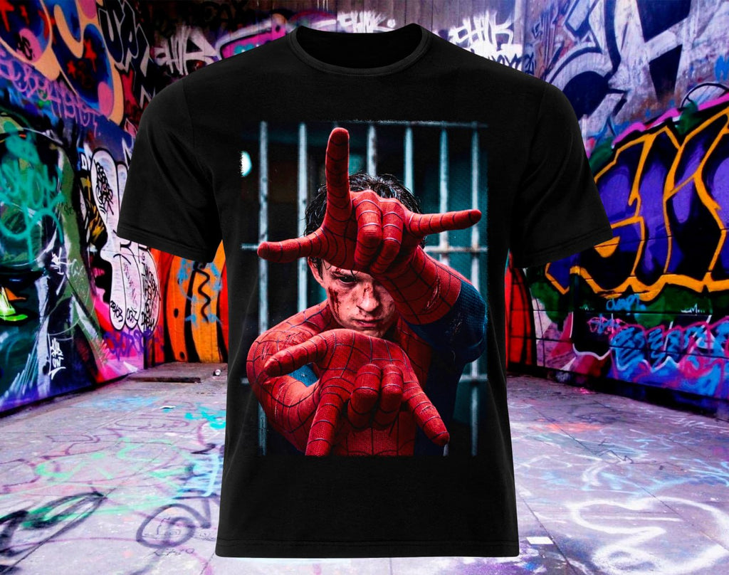 TSHIRT O SUETER PERSONALIZADO SPIDERMAN