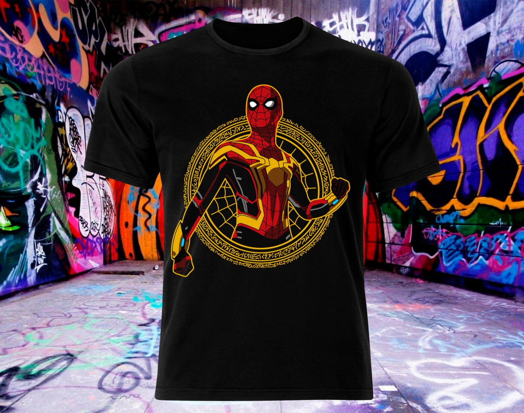 TSHIRT O SUETER PERSONALIZADO SPIDERMAN