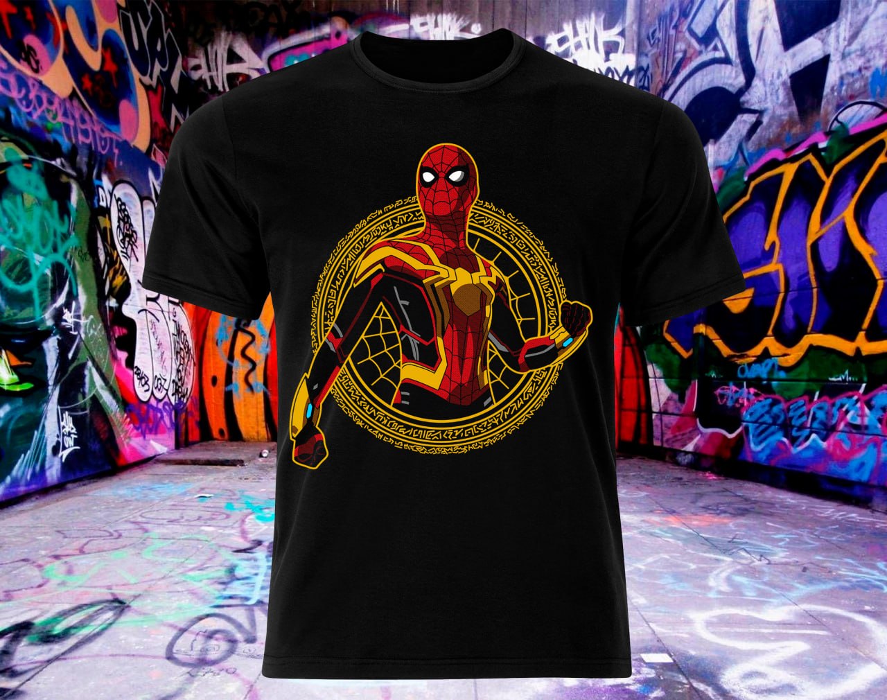 TSHIRT O SUETER PERSONALIZADO SPIDERMAN