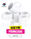 TAZA SUBLIMABLE PERSONALIZADA 11 OZ