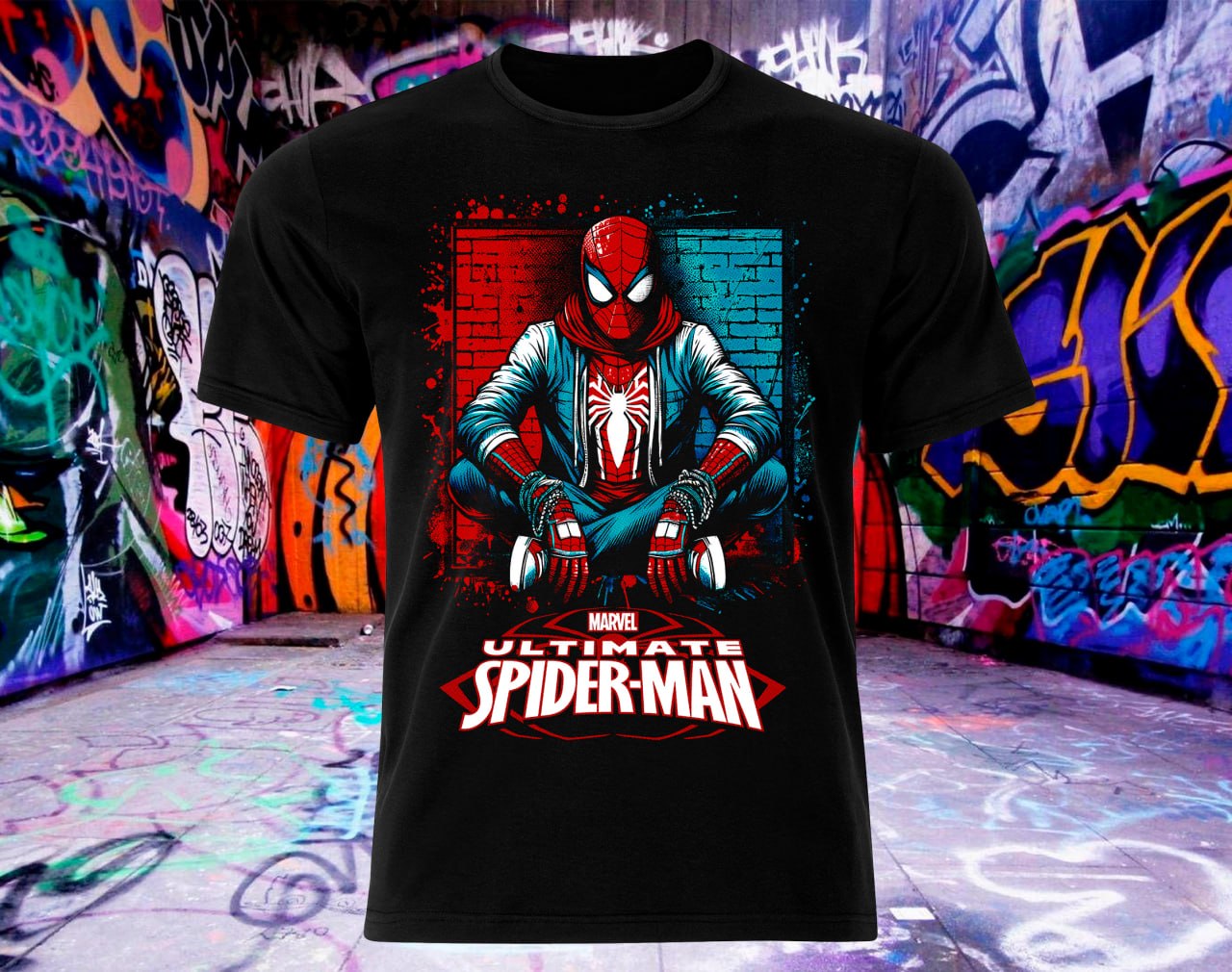 TSHIRT O SUETER PERSONALIZADO SPIDERMAN