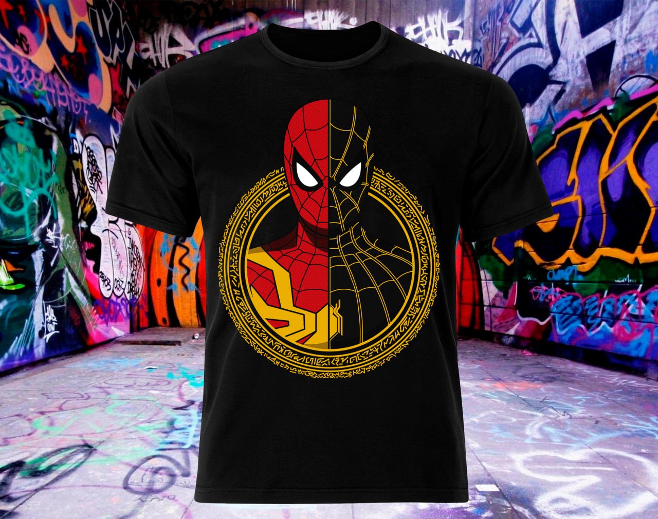 TSHIRT O SUETER PERSONALIZADO SPIDERMAN