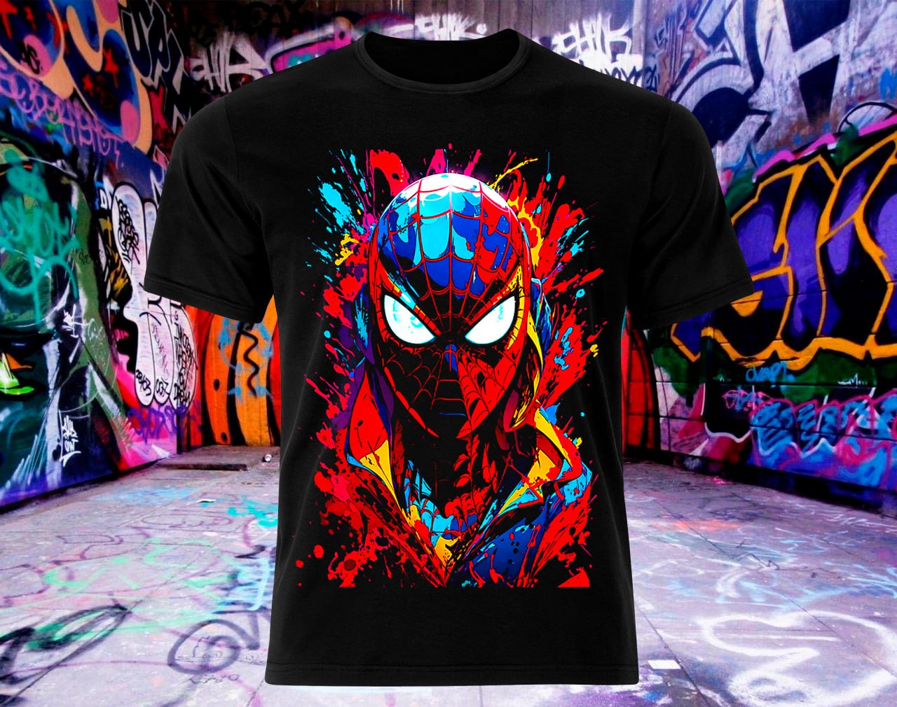 TSHIRT O SUETER PERSONALIZADO SPIDERMAN
