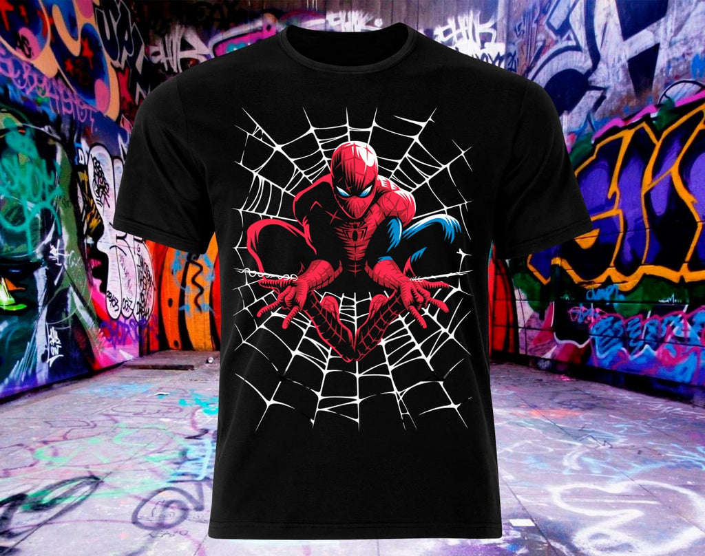 TSHIRT O SUETER PERSONALIZADO SPIDERMAN