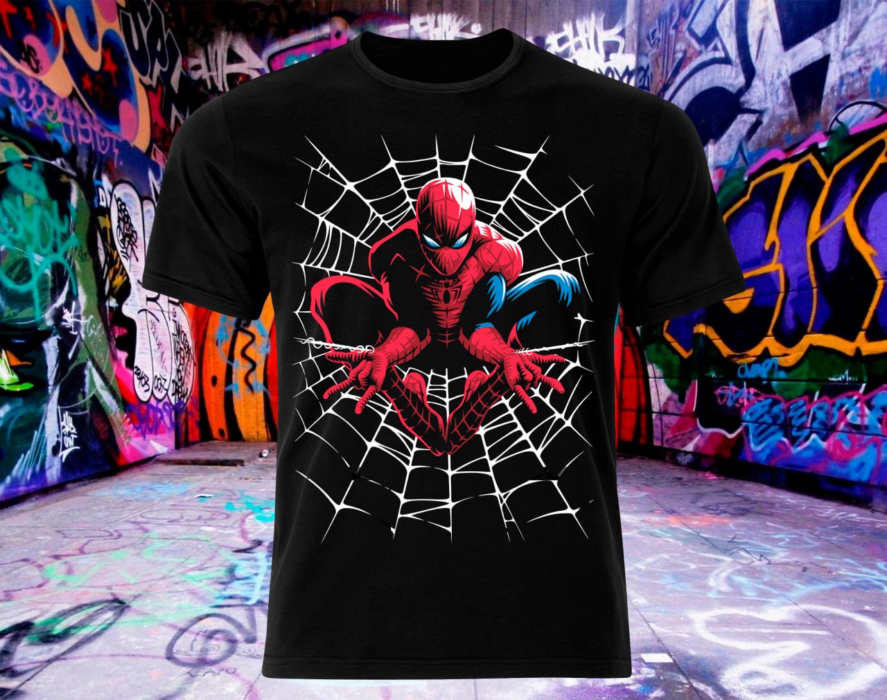 TSHIRT O SUETER PERSONALIZADO SPIDERMAN
