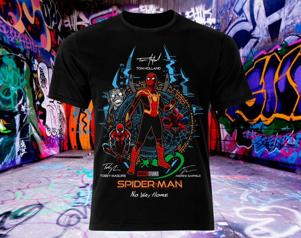 TSHIRT O SUETER PERSONALIZADO SPIDERMAN