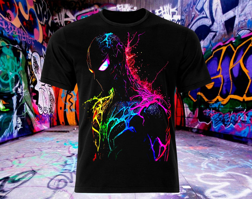 TSHIRT O SUETER PERSONALIZADO SPIDERMAN
