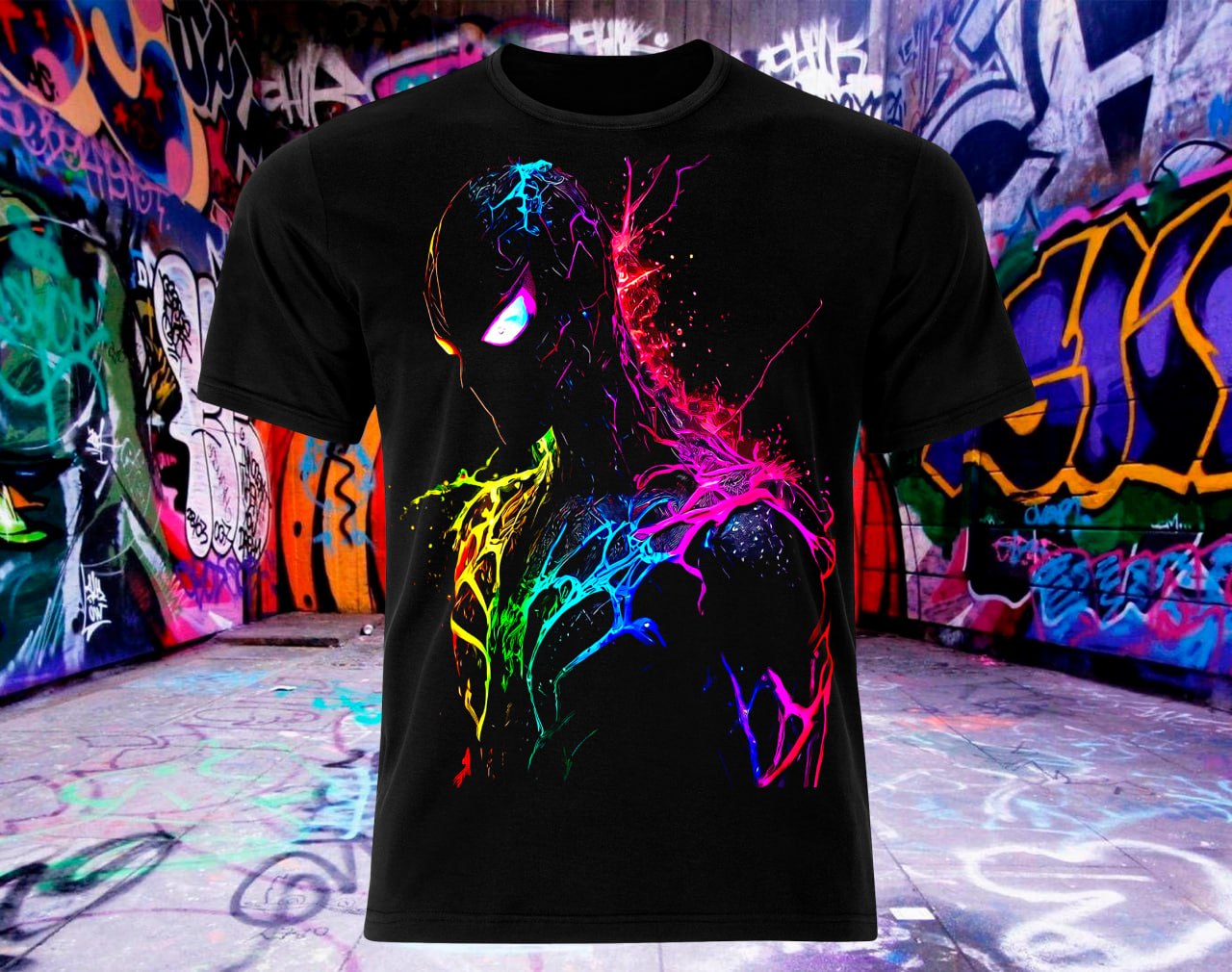 TSHIRT O SUETER PERSONALIZADO SPIDERMAN