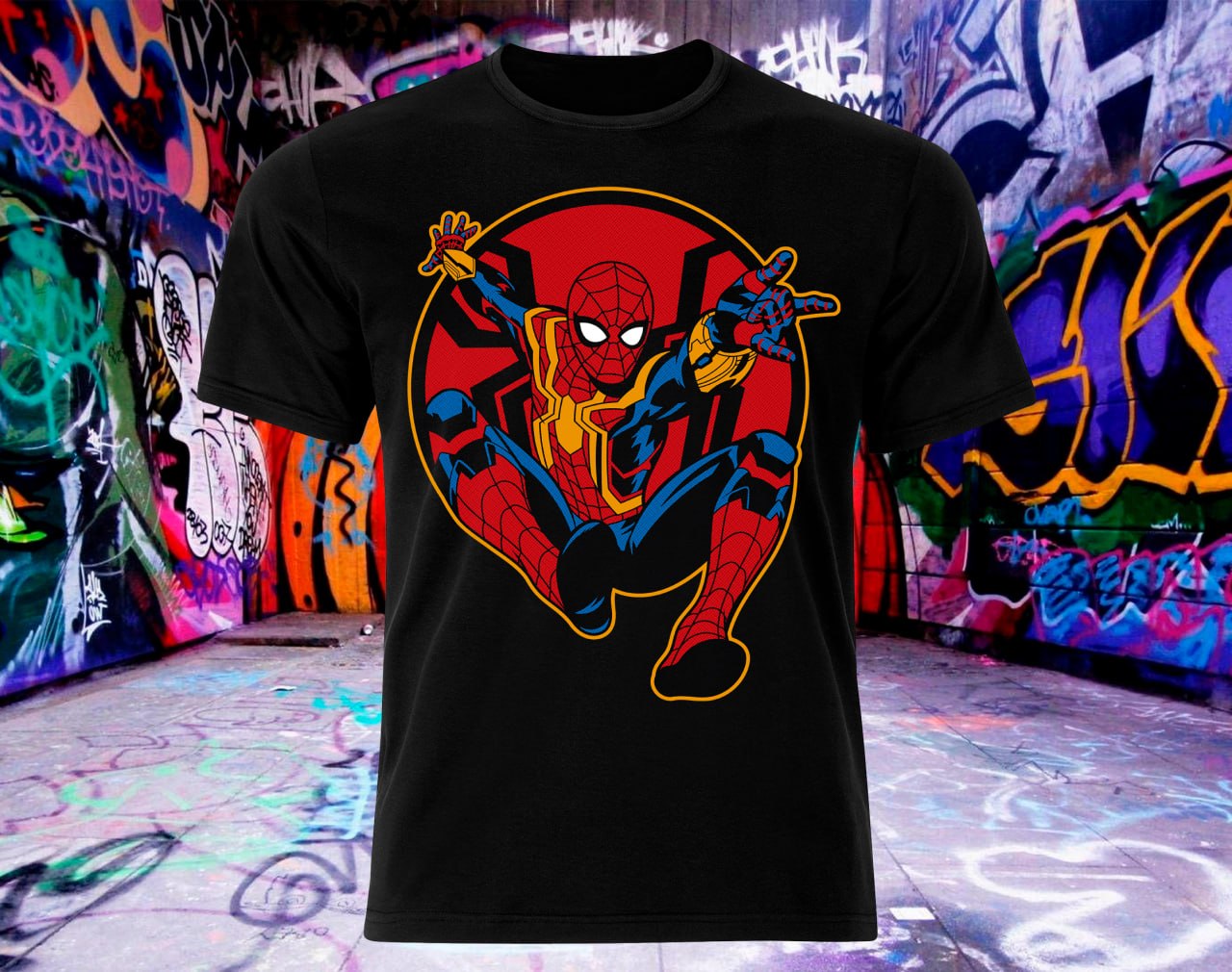 TSHIRT O SUETER PERSONALIZADO SPIDERMAN
