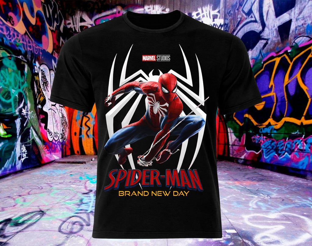 TSHIRT O SUETER PERSONALIZADO SPIDERMAN