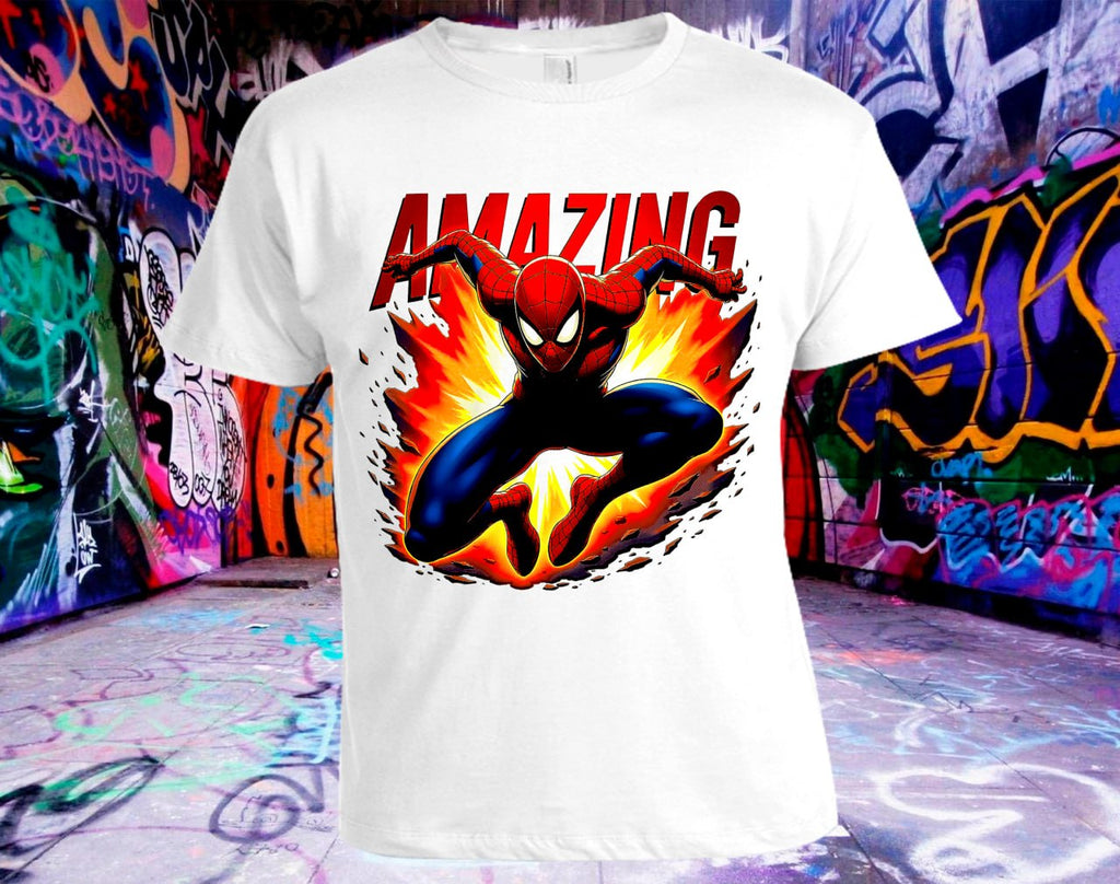 TSHIRT O SUETER PERSONALIZADO SPIDERMAN