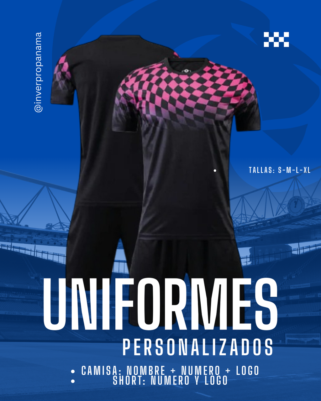 UNIFORMES DE FUTBOL GENERICO
