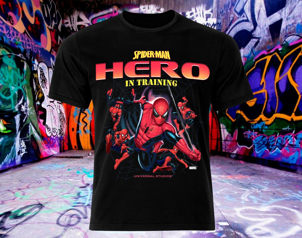 TSHIRT O SUETER PERSONALIZADO SPIDERMAN