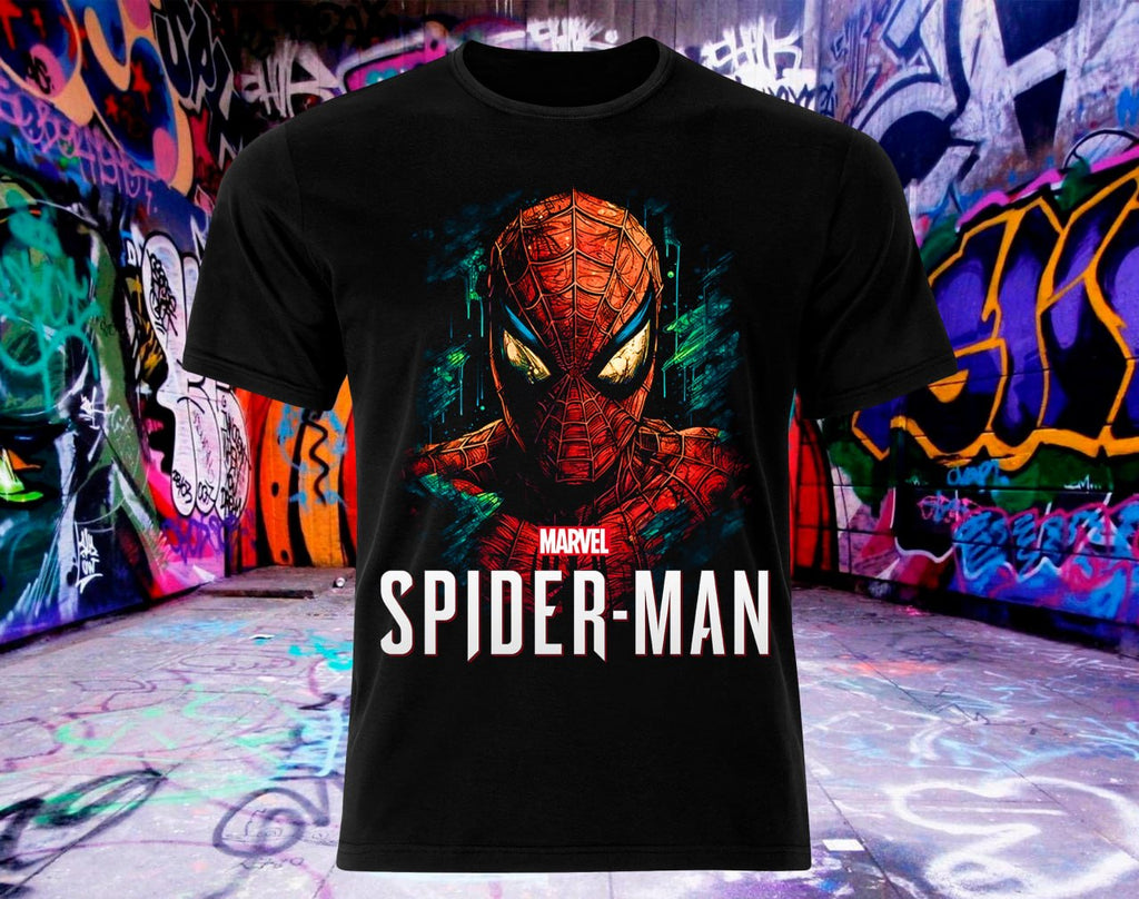 TSHIRT O SUETER PERSONALIZADO SPIDERMAN