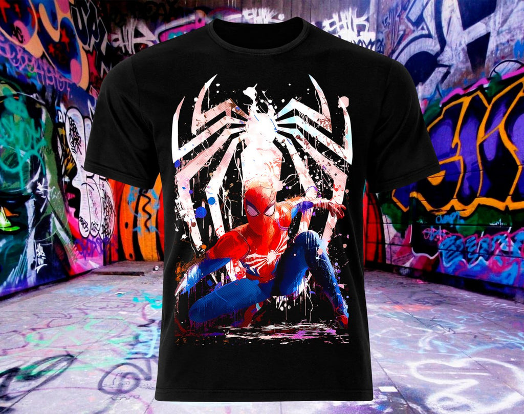 TSHIRT O SUETER PERSONALIZADO SPIDERMAN