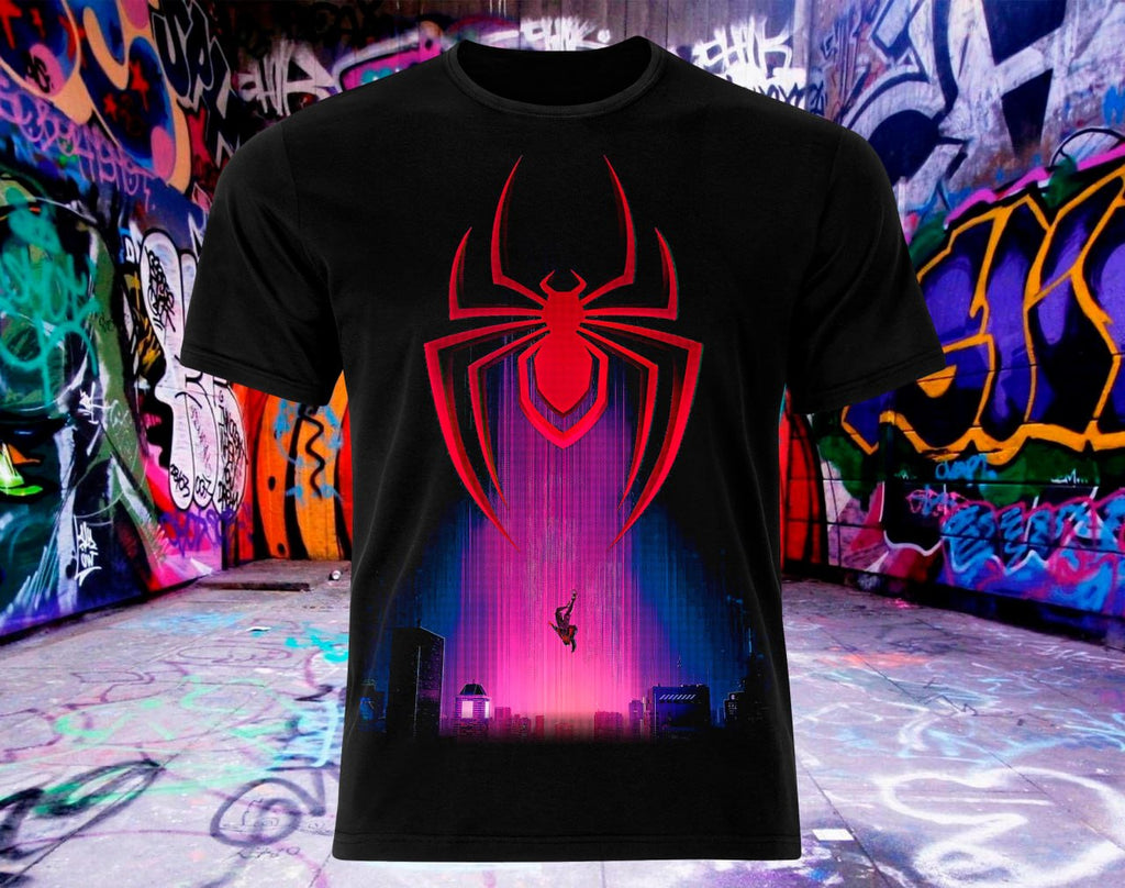 TSHIRT O SUETER PERSONALIZADO SPIDERMAN