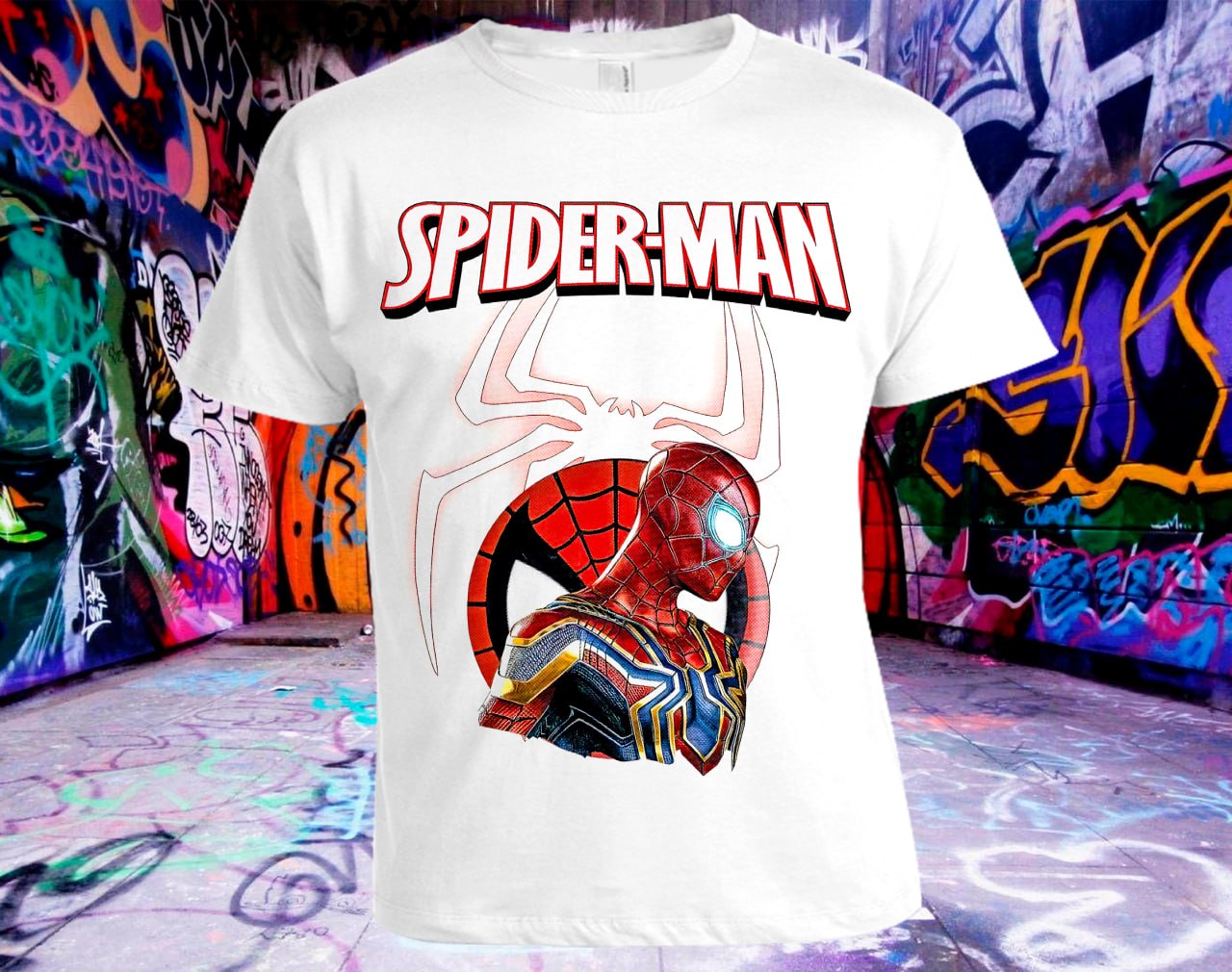 TSHIRT O SUETER PERSONALIZADO SPIDERMAN