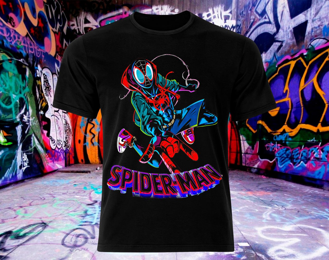 TSHIRT O SUETER PERSONALIZADO SPIDERMAN