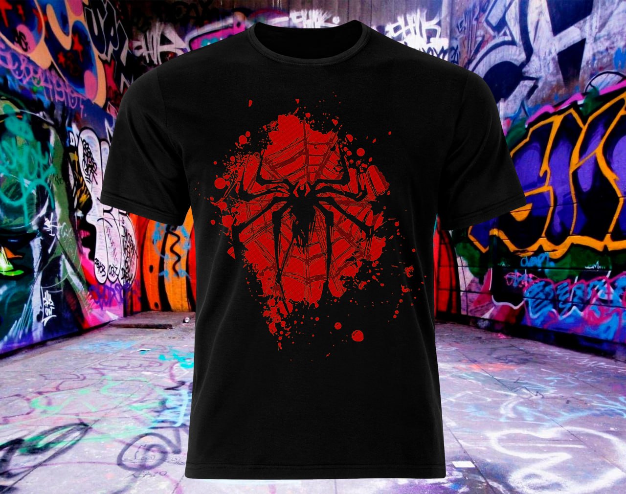 TSHIRT O SUETER PERSONALIZADO SPIDERMAN