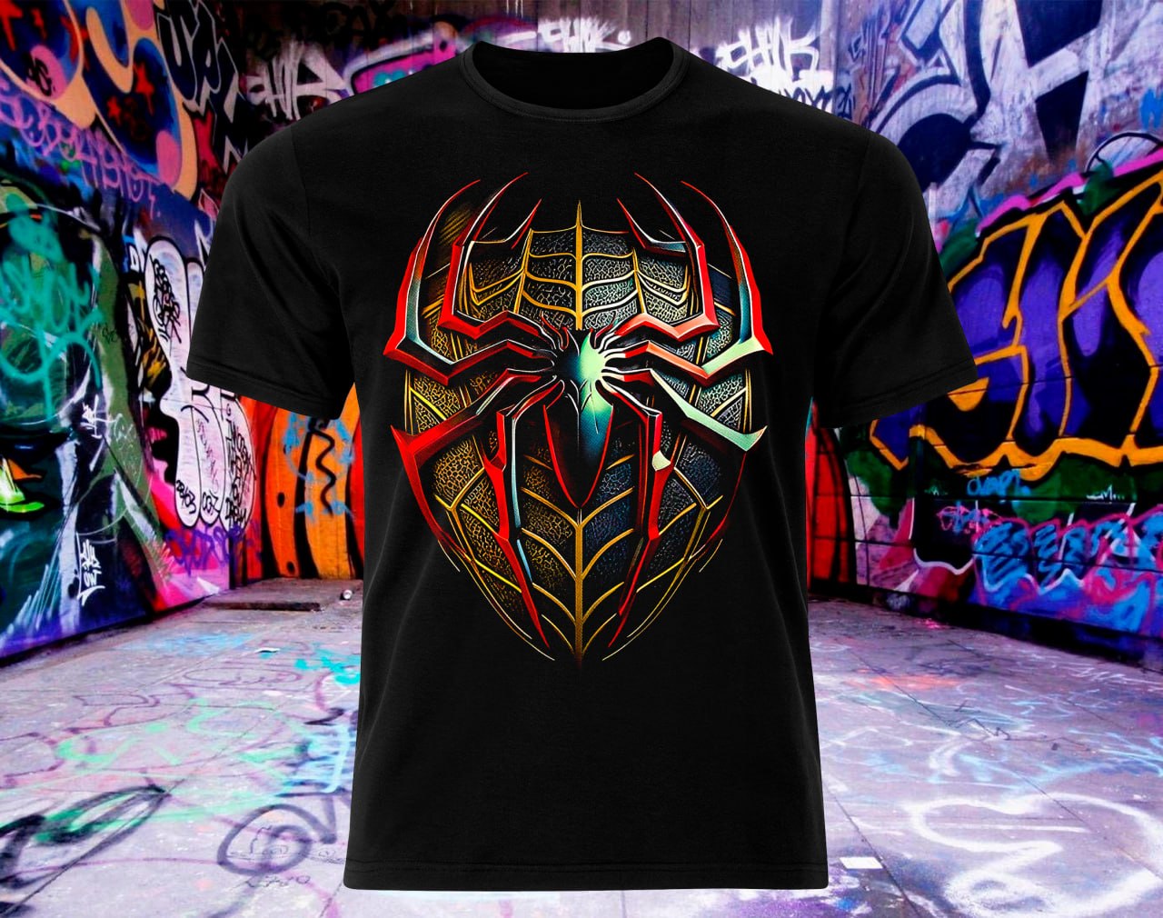 TSHIRT O SUETER PERSONALIZADO SPIDERMAN