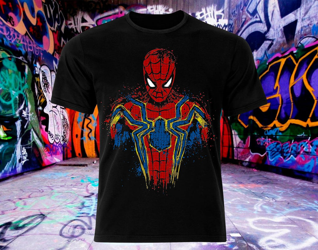 TSHIRT O SUETER PERSONALIZADO SPIDERMAN