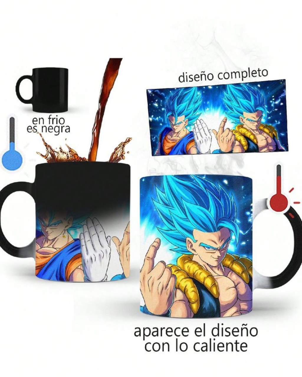 TAZA MAGICA PERSONALIZADA 11 OZ