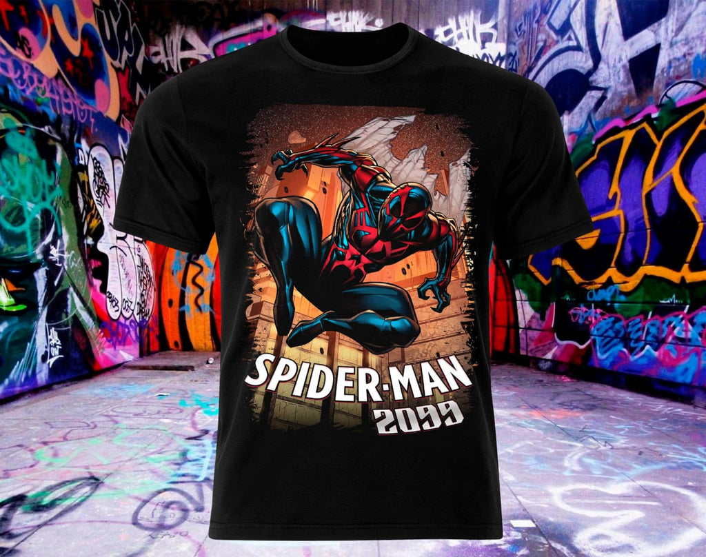 TSHIRT O SUETER PERSONALIZADO SPIDERMAN