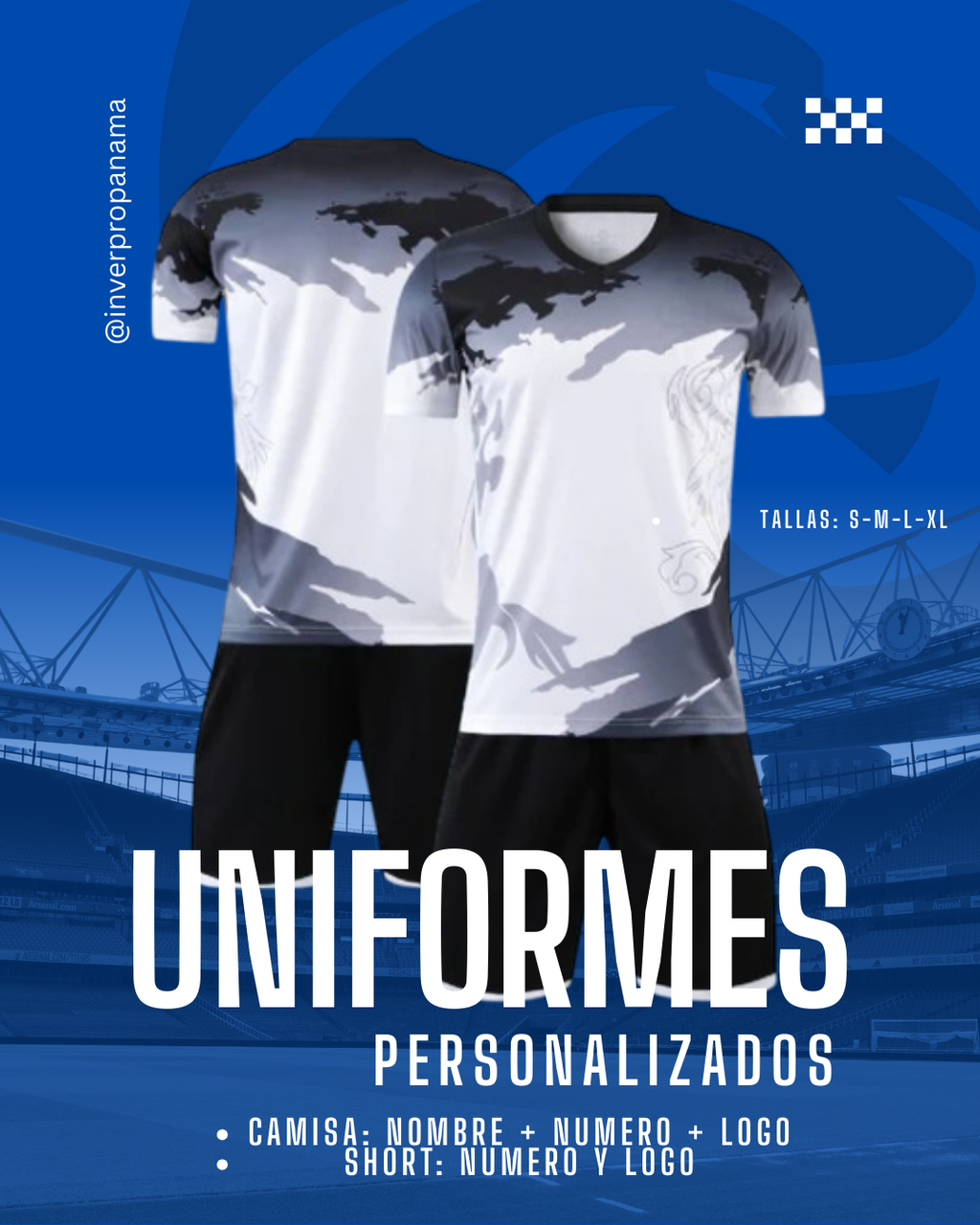 UNIFORMES DE FUTBOL GENERICO