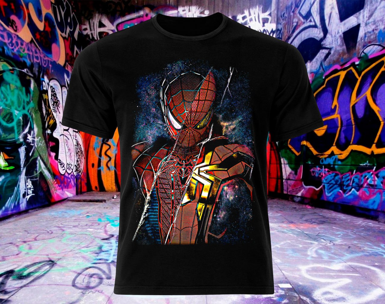 TSHIRT O SUETER PERSONALIZADO SPIDERMAN