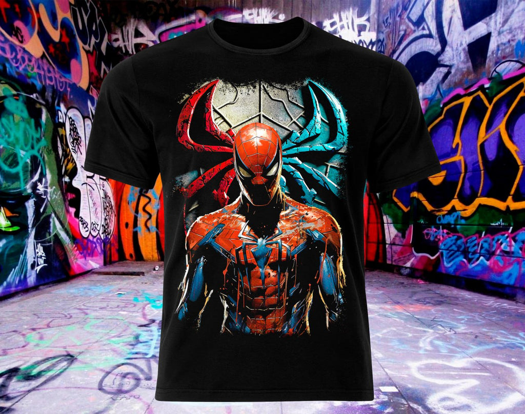 TSHIRT O SUETER PERSONALIZADO SPIDERMAN