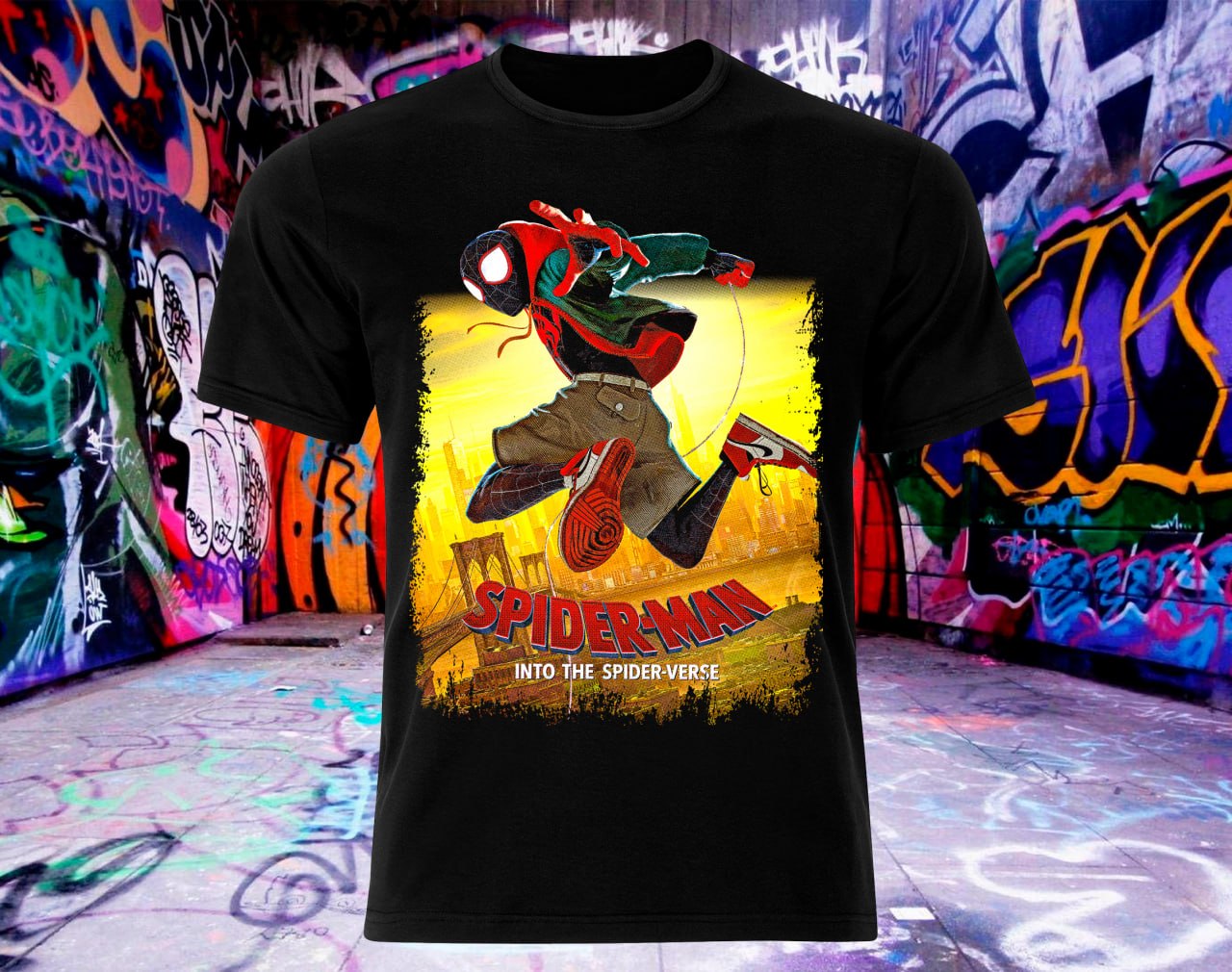 TSHIRT O SUETER PERSONALIZADO SPIDERMAN