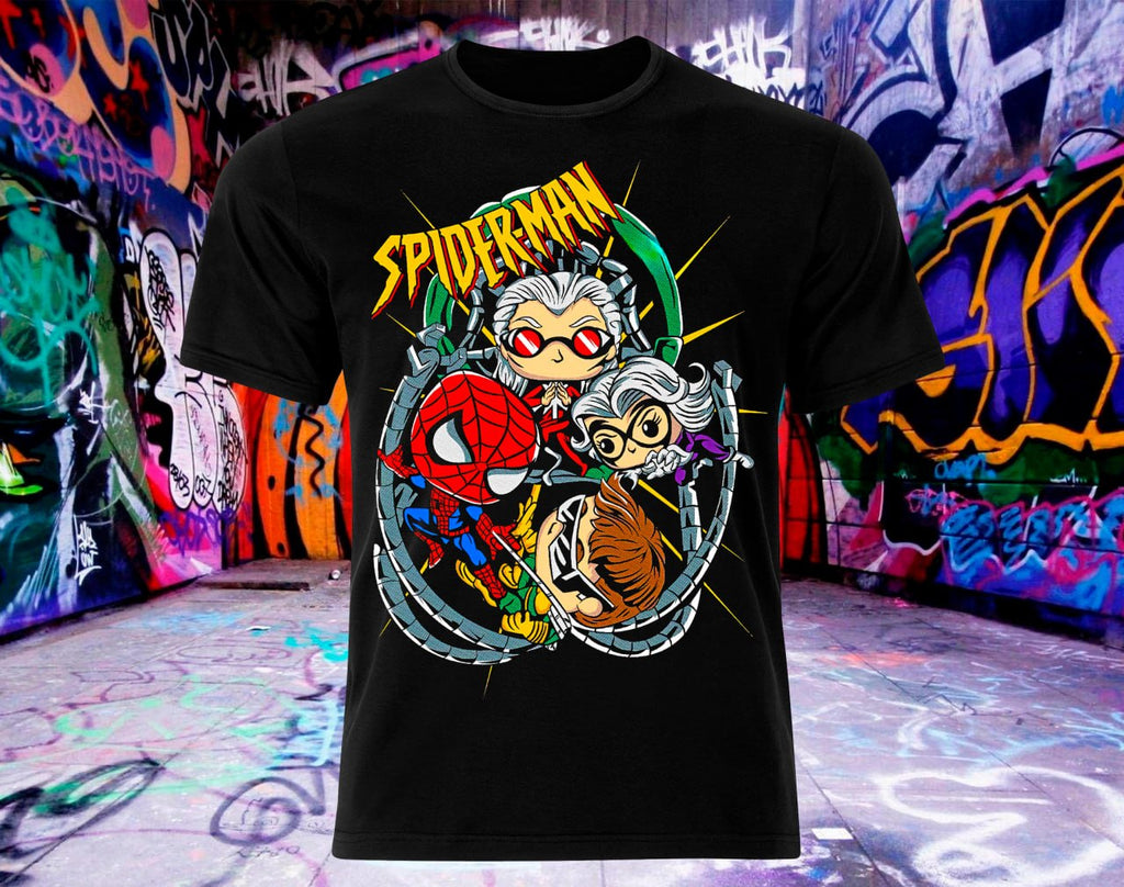 TSHIRT O SUETER PERSONALIZADO SPIDERMAN