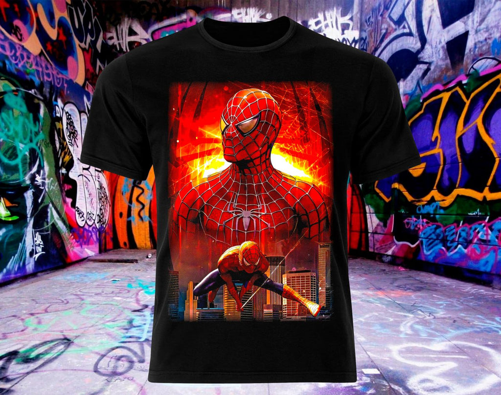 TSHIRT O SUETER PERSONALIZADO SPIDERMAN