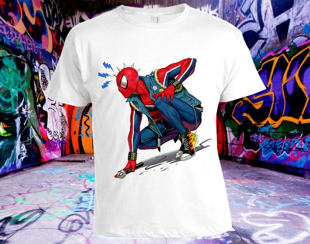 TSHIRT O SUETER PERSONALIZADO SPIDERMAN