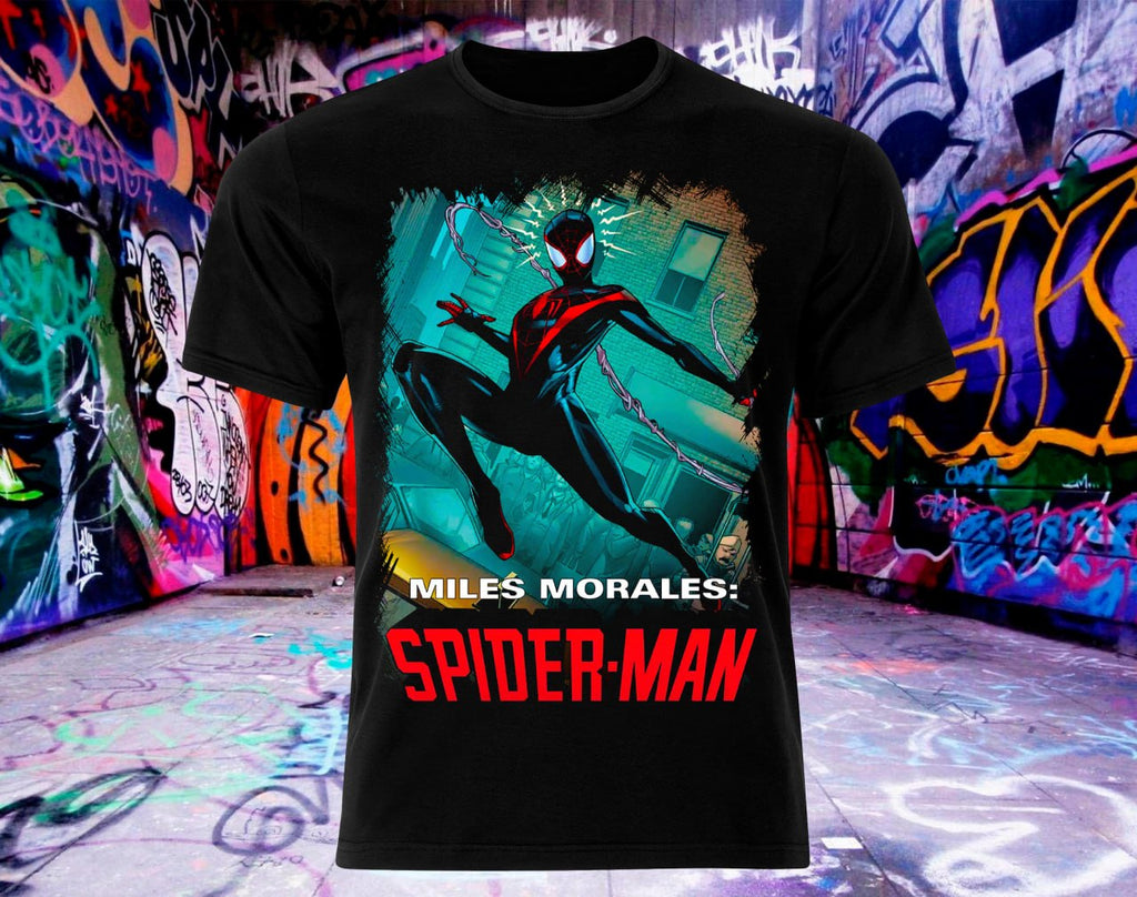 TSHIRT O SUETER PERSONALIZADO SPIDERMAN