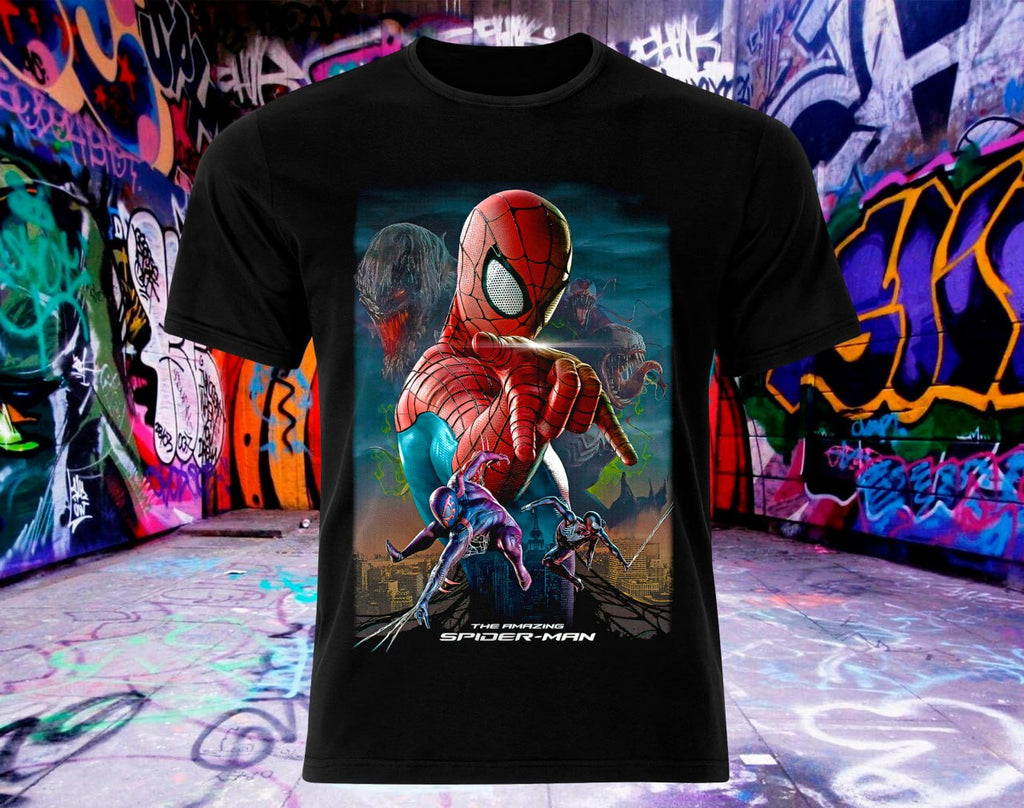 TSHIRT O SUETER PERSONALIZADO SPIDERMAN