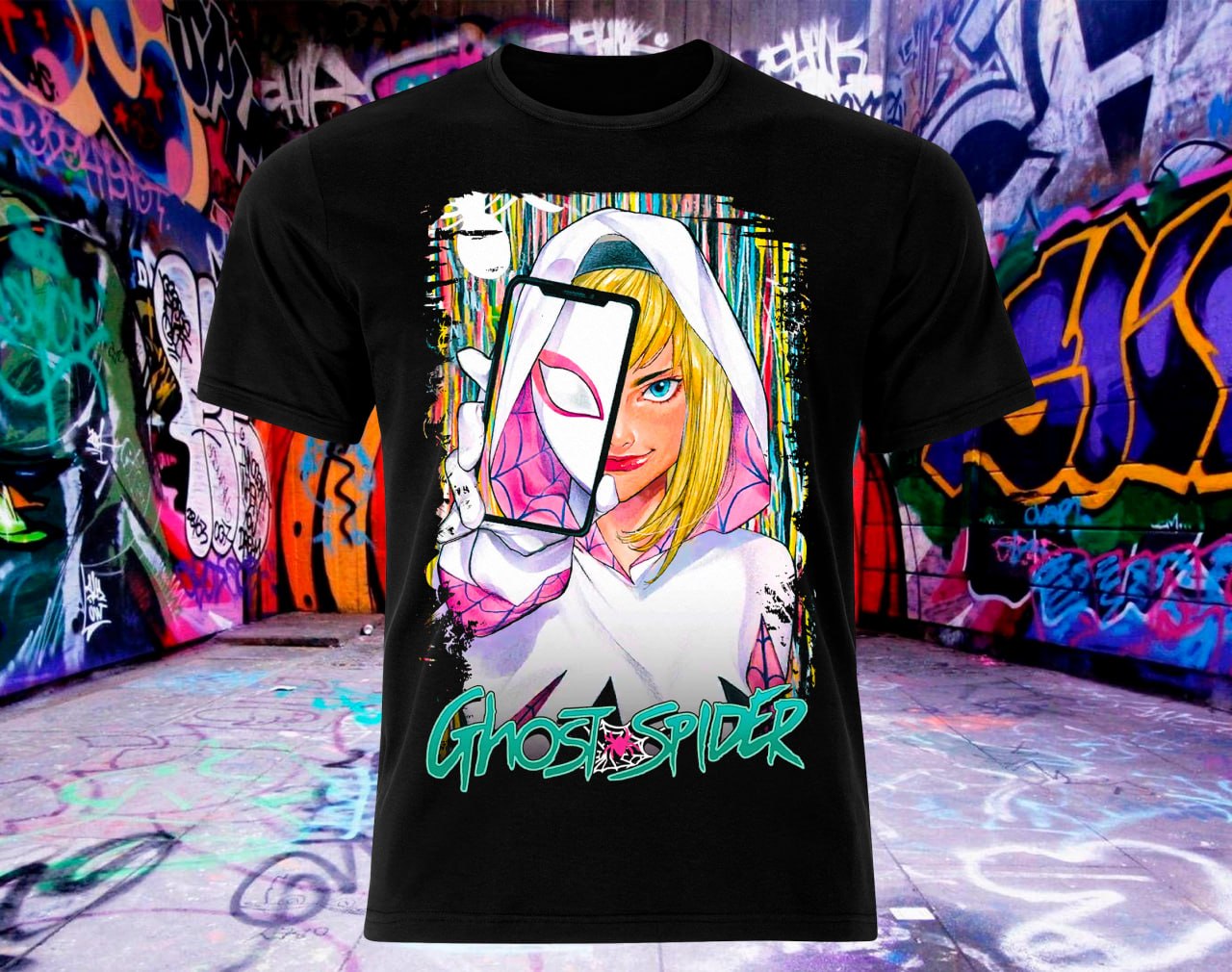 TSHIRT O SUETER PERSONALIZADO SPIDERMAN