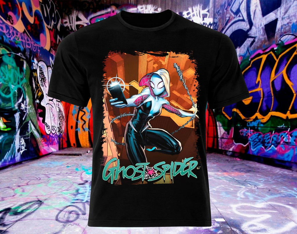 TSHIRT O SUETER PERSONALIZADO SPIDERMAN