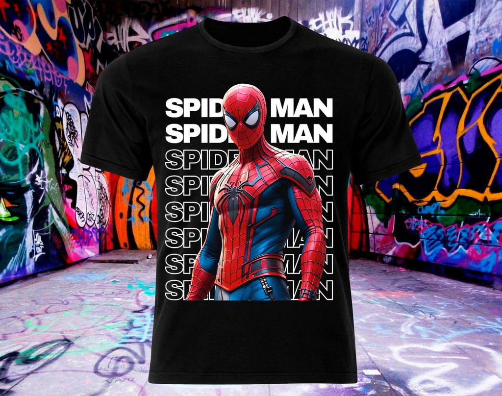 TSHIRT O SUETER PERSONALIZADO SPIDERMAN