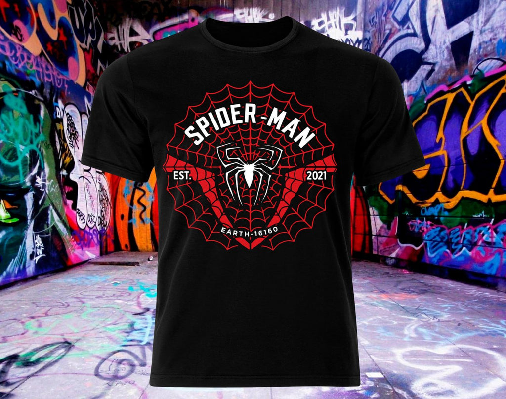 TSHIRT O SUETER PERSONALIZADO SPIDERMAN